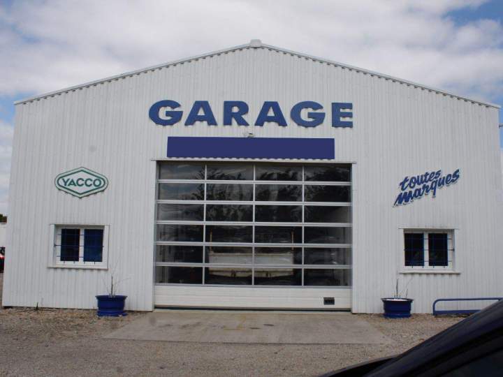 Travaux de construction de locaux commerciaux Vendée