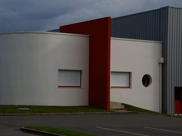 Travaux de construction de locaux commerciaux Vendée