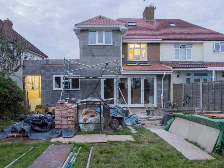 extension maison 
